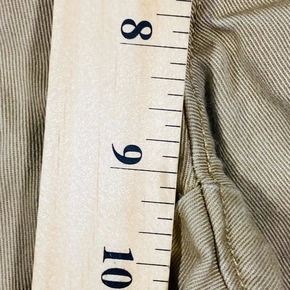 J.Crew Gramercy Shorts Mens 30 Tan‎ Khaki 100% Cotton Twill Chino Flat Front